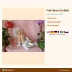 Full Moon Cat Doll crochet pattern