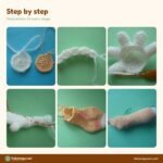 Full Moon Cat Doll crochet pattern