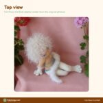 Full Moon Cat Doll crochet pattern