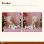 Full Moon Cat Doll crochet pattern