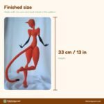 Red Fox Dancer crochet pattern
