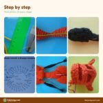Red Fox Dancer crochet pattern