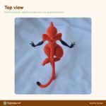 Red Fox Dancer crochet pattern