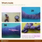 Denim Elephant crochet pattern