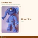 Denim Elephant crochet pattern