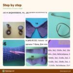 Denim Elephant crochet pattern
