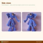 Denim Elephant crochet pattern