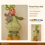 Forest Fairy Doll crochet pattern