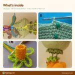 Forest Fairy Doll crochet pattern