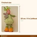Forest Fairy Doll crochet pattern