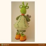Forest Fairy Doll crochet pattern
