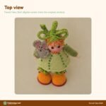 Forest Fairy Doll crochet pattern