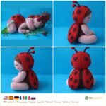 Ladybug Dreamer Doll crochet pattern