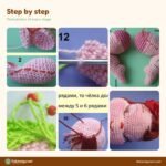 Ladybug Dreamer Doll crochet pattern
