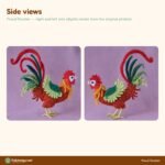 Proud Rooster crochet pattern