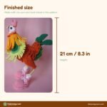 Hen with Chicks crochet pattern