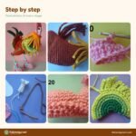 Hen with Chicks crochet pattern