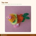 Hen with Chicks crochet pattern