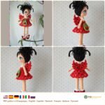 Ladybug Girl Doll crochet pattern