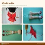 Ladybug Girl Doll crochet pattern