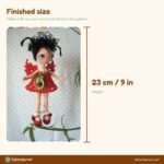 Ladybug Girl Doll crochet pattern
