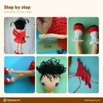 Ladybug Girl Doll crochet pattern