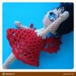 Ladybug Girl Doll crochet pattern