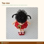 Ladybug Girl Doll crochet pattern