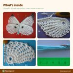 White Butterfly crochet pattern