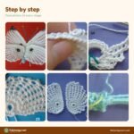 White Butterfly crochet pattern