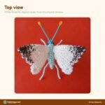 White Butterfly crochet pattern