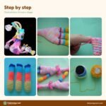 Rainbow Fantasy Creature crochet pattern