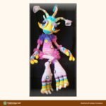 Rainbow Fantasy Creature crochet pattern