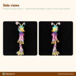Rainbow Fantasy Creature crochet pattern