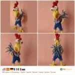Dandy Rooster crochet pattern