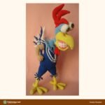 Dandy Rooster crochet pattern