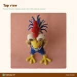 Dandy Rooster crochet pattern