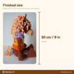 Rainbow Stacking Horse crochet pattern
