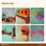 Rainbow Stacking Horse crochet pattern