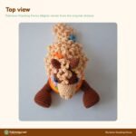 Rainbow Stacking Horse crochet pattern