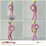 Pink Dancer Doll crochet pattern