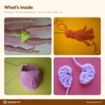 Pink Dancer Doll crochet pattern