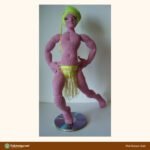 Pink Dancer Doll crochet pattern