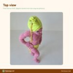 Pink Dancer Doll crochet pattern