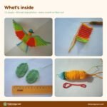 Bee Eater Bird crochet pattern