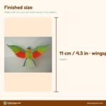Bee Eater Bird crochet pattern