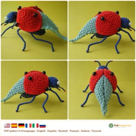 Little Ladybug crochet pattern
