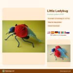 Little Ladybug crochet pattern