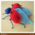 Little Ladybug crochet pattern