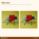 Little Ladybug crochet pattern